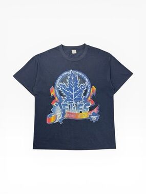 Vintage 90s Toronto Maple Leafs Single Stitch NHL T-Shirt